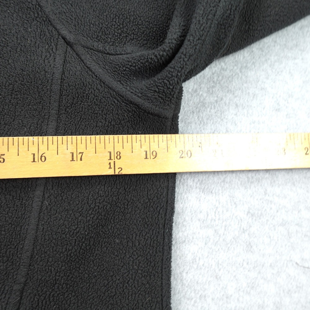 The North Face Fleece Jacket Womens Medium Black Outdoor Full Zip - Picture 10 of 15